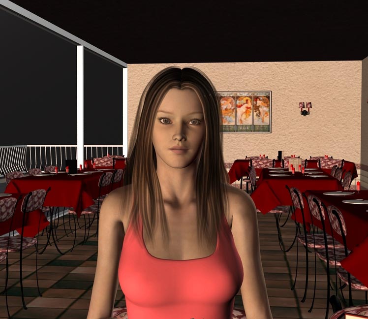 Virtual date. VDG Christine. Playforceone. Реалистичный симулятор девушки. Игра Virtual Date girls.